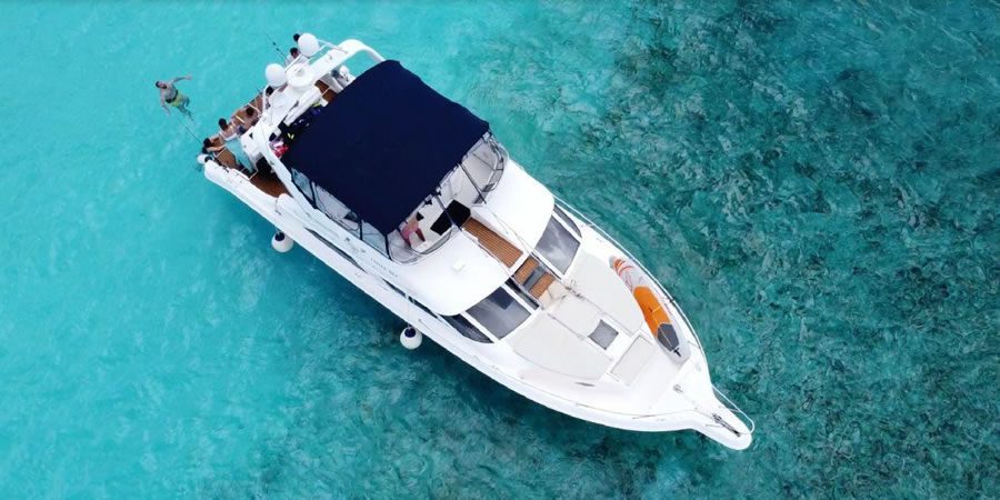 47° Searay Flybringe